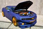 Chevrolet Camaro SS Blaumatt Gold by GeigerCars 2011 года